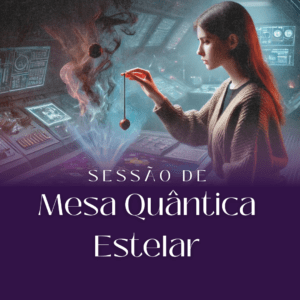 Atendimento de mesa quântica estelar nova era.