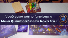 Como Funciona a Mesa Quântica Estelar Nova Era